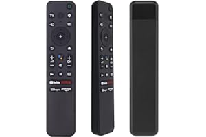 FOXRMT Wymiana pilota Sony RMF-TX800U RMF-TX900U do Sony TV pilot kompatybilny z Sony 4K 8K HD TV KD-50X72K KD-55X81K KD-65X8 KD-43X72K(bez funkcji głosowych)