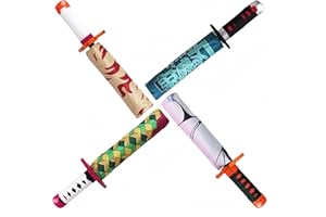 ZNLVZSH Parasol Demon Slayer, Anime Katana Parasole przeciwsłoneczne, 8 kości składane wiatroszczelne składane anty-UV wielofunkcyjny sprzęt deszczowy,wzór 3D na prezent urodzinowy, Agatsuma Zenitsu