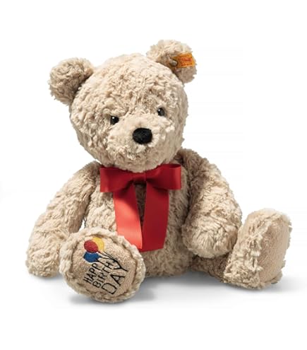 Beige Bearzy Steiff Teddy | Soft Cuddly Friends Teddy | Send a Cuddly Beige Bearzy Steiff Teddy | Soft Cuddly Friends Teddy | Send a Cuddly