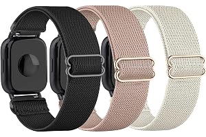 TUCOMO 3 stycken elastiska nylonarmband kompatibla med Xiaomi Redmi Watch 5 Active/5 Lite, loopband, stretchigt ersättningsba