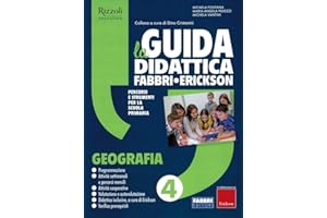 La Guida didattica Fabbri - Erickson. Geografia 4