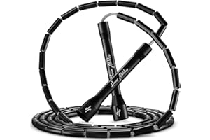 Honor Athletics Corda per saltare con perline 2.0 – regolabile con manici infrangibili e perline infrangibili per un migliore allenamento fitness