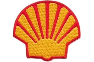 RG20 Shell Aufnäher Patches Bügelbild Auto Motorsport Rennsport Motorenöl v3