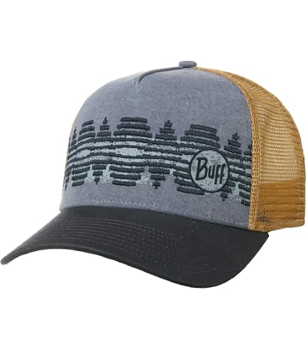 Casquette Trucker Buff Amdo Multi – Mixte Adulte, Respirante, Fermeture Snapback, Taille Unique, Multicolore