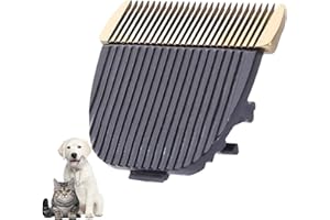 DAWWOTI Chien De Cheveux Tondeuse Lames De Remplacement Professionnel Tondeuses Pour Animaux De Compagnie Chat Chien Accessoire Pour Baorun P2/P3 (1pcs)