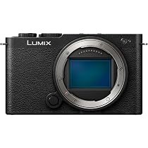 Panasonic Lumix DC-S9E-K Videocamera Mirrorless Full Frame Open ...
