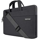 Cartinoe 13&rdquo; Laptop &Ccedil;antası &ndash; Suya Diren&ccedil;li, Neopren & Polyester Koruma, Darbe Emici Astarlı Evrak/Sarj B&ouml;lmeli, Taşıma Saplı