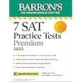 7 SAT Practice Tests 2023 + Online Practice (Barron's Test Prep)