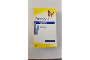 FreeStyle Optium Testing Strips 1X50