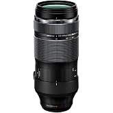 Olympus M.Zuiko DIGITAL ED 100-400 mm F5.0-6.3 IS, Supertelezoom, t&uuml;m MFT kameralar i&ccedil;in uygundur (Olympus OM-D ve Pen modell