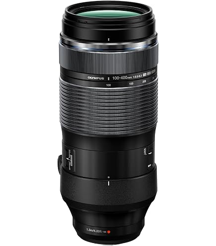 Objectif Olympus EZ-7030 70-300mm F/4-5,6 + Adaptateur 3/4 MMF-2