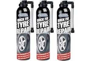DPNY 3X EMERGENCY FLAT TYRE FIX SPRAY INFLATE PUNCTURE REPAIR KIT