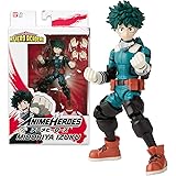 Bandai Anime Heroes: My Hero Academia - Izuku Midoriya Action Figure (6,5") (36911)