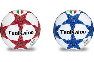TEOREMA GIOCATTOLI Teorema - Pallone da Calcio, Taglia 2, 160gr, Diametro 15cm, in PVC