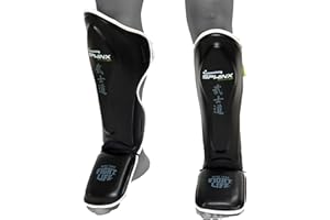 Sphinx PRO Shadow RFD/Thailand Edition, Paratibia Unisex-Adulto, Nero, M