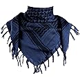FREE SOLDIER Scarf Military Shemagh Tactical Desert Keffiyeh Head Neck Scarf Arab Wrap with Tassel 43x43 inches