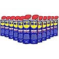 WD-40 Multi-Use Product Smart Straw, All-Purpose Lubricant for Home and Workshop, 12-Pack 450ml
