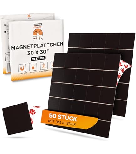 Magneetfolie voor magneetplaten / magneetstickers. Vanaf € 19