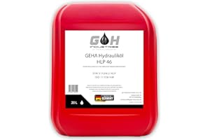 SGPLUSMH 20 L Hydrauliköl HLP 46 ISO VG 46 nach DIN 51524/2 ISO 11158 HM Kanister 20 Liter