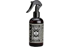 Dear Barber SEA SALT SPRAY FOR HAIR MEN - 250ml XL Texturising for Thickening & Volumising - Matte Finish Hair Spray for Shape & Definition - Heat Protection Styling Spray