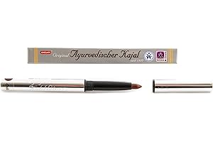 Berk Ay-090-02 Ayurvedische Kosmetik - Edler Kajal, Erde , 12,5 Cm