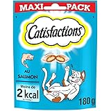 Catisfaction Friandises Au Poulet Pour Chat Et Chaton Le Paquet De 60g Amazon Fr Animalerie