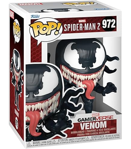 POP ! Venom 749- edycja specjalna Venom with Wings : Amazon
