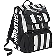Zaino Estensibile Big Juventus Coaches, 28 Lt, Bianco/Nero, 41 cm