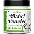 Nature Link Mishri Powder, Misri Powder, Thread Mishri Powder, Dhaga Mishri Powder, Dhage Wali Mishri Powder, Rock Candy Sugar Powder (Jar) 300g