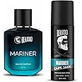 Beardo Mariner Captain Jack Body Spray Deo, 120ml & Perfume Edp, 50ml (Set Of 2) Long Lasting Smellm Deodorant For Men | Christmas gift for men | Gift for Men