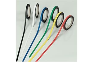 RED17 Whiteboard Magnetic Tape - Black