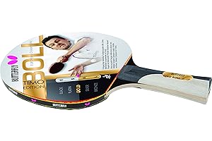 Butterfly Timo Boll Gold Raquette de ping-Pong Mixte Adulte, Multicolore
