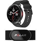 Polar Vantage V3 con sensore H10, Sportwatch con GPS, Cardiofrequenzimetro avanzato e durata della batteria aumentata, Smartw