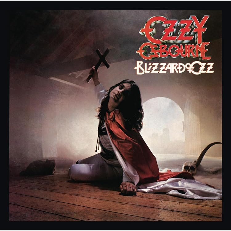 Ozzy Osbourne - The Ultimate Sin - Epic - EPC 26404: Amazon.co.uk