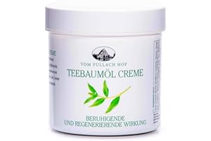 VOM PULLACH HOF (Teebaum-Ol Creme 250ml - Allgau Pullach Hof) - Pullach Hof Horse Balm Welfare