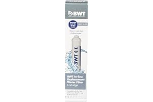 BWT in-line Water Filter Replacement Cartridge DWFCART - White