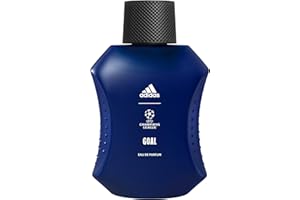 ‎ADIDAS adidas UEFA GOAL Edition woda perfumowana 100 ml - Długotrwała świeżość - szałwia i drewno cedrowe, wegańskie