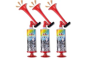 XIMINWZM 3 Pcs Air Horn Handheld - Extra Loud Portable Horn for Sports Events, Marine Boats, Emergency Use