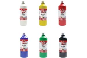 Scola Artmix 6 x 600 ml Anstrich, farblich sortiert