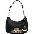 Moschino Borsa donna a spalla Love ecopelle nero B25MO121 JC4335PP0LKO0000