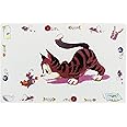 Trixie Comic Cat Print Place Mat, 44 x 28 cm (1 unit)