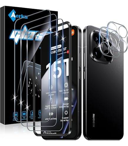 3 Pellicole In Vetro Temperato Per Ulefone Armor 11T 5G – Durezza 9H, Anti Graffio, Alta Definizione, Anti Impronta, Con Kit Di Installazione