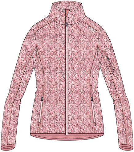Pile Cmp Campagnolo Donna Giacca In Pile CMP Arctic Fleece Donna