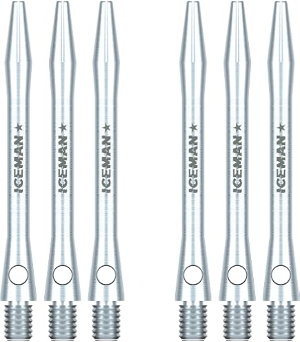 Unicorn Darts Slikstik Plus - Aste In Alluminio Anodizzato Per Freccette, Misura Media, Multicolore, Unisex - 4