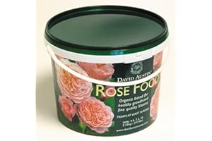 KEXMY Rosen-Dünger David Austin"Rose Food" - 2,25 kg Rosendünger Organisch-mineralisch mit Langzeit-Wirkung für gesunde, kräftige Rosen - von Garten Schlüter