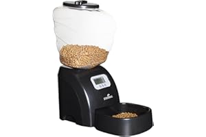 Eyenimal Distributeur Automatique Pet Feeder Croquettes Chien et Chat