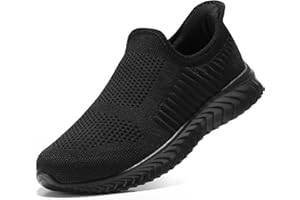 STQ Scarpe Donna Sneakers da Ginnastica Senza Lacci Scarpe Camminata Donna Slip on con Memory Foam