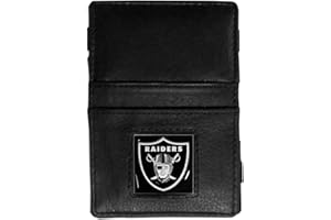 Siskiyou Sports NFL Leather Jacob's Ladder Wallet