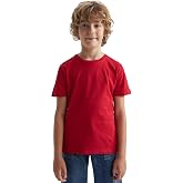 DeFacto Erkek &Ccedil;ocuk Regular Fit Kısa Kollu Tiş&ouml;rt, Siyah, 4/5 Yaş