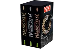 Magnus Chase: Taschenbuchschuber: Band 1-3 der lustigen Fantasy-Buchreihe ab 12 Jahren über nordische Mythen und einen (fast) normalen Typen